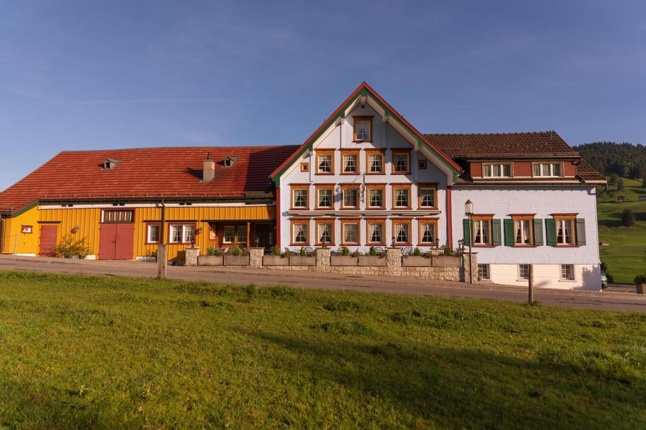 Hotel Landgasthaus Neues Bild, Eggerstanden Appenzello Esterno foto