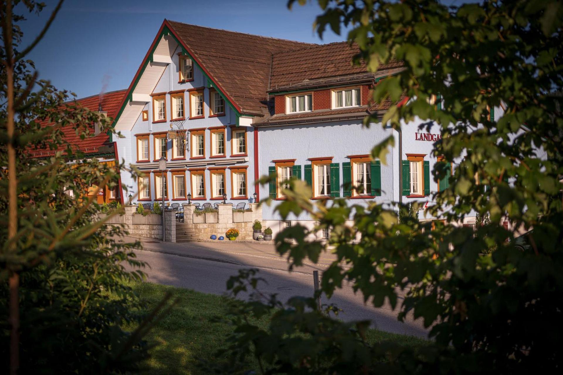 Hotel Landgasthaus Neues Bild, Eggerstanden Appenzello Esterno foto