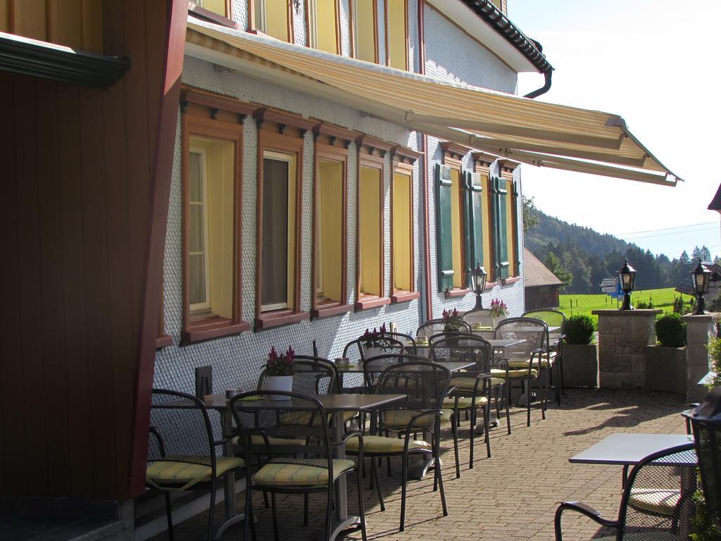 Hotel Landgasthaus Neues Bild, Eggerstanden Appenzello Esterno foto