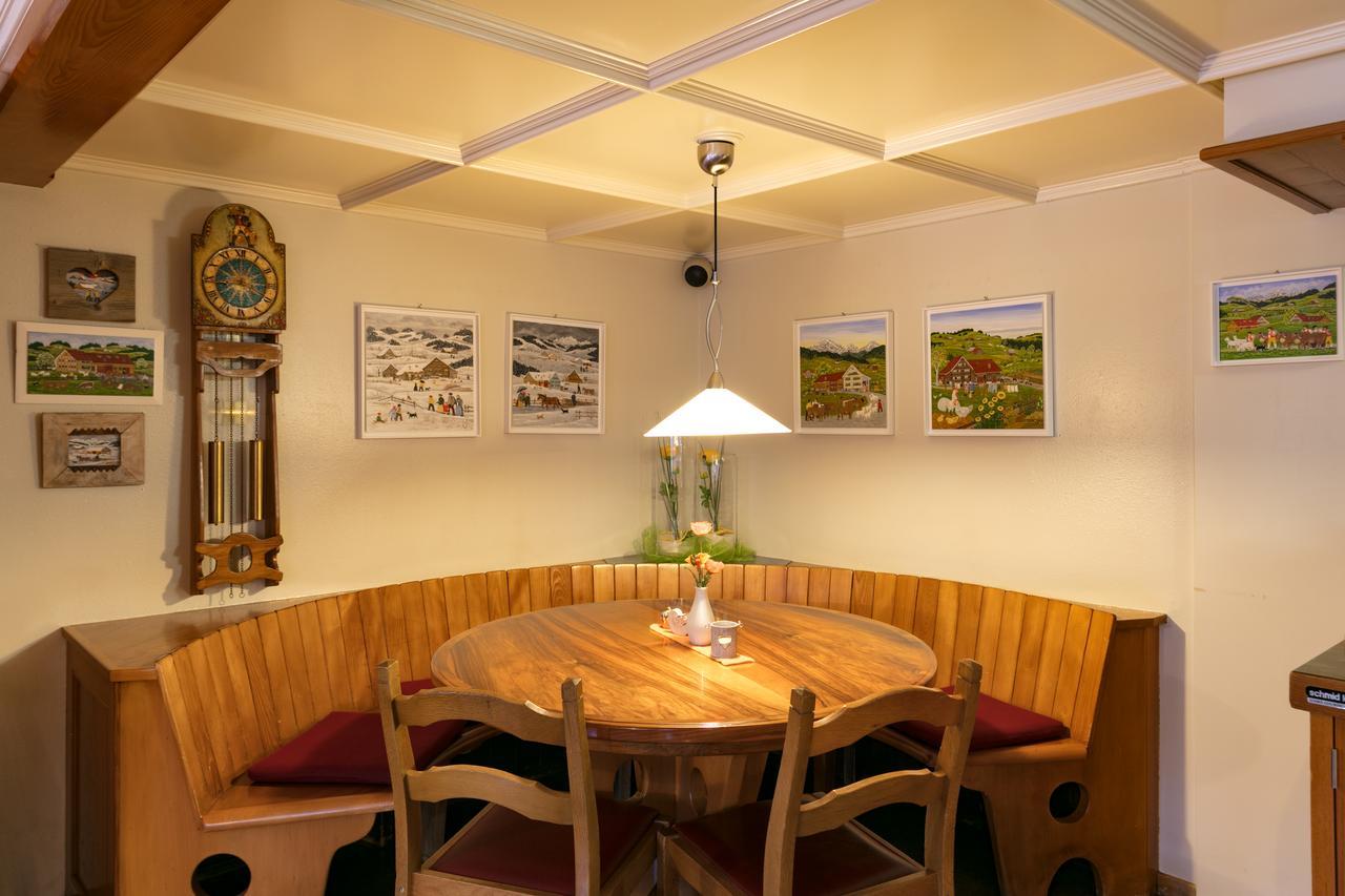 Hotel Landgasthaus Neues Bild, Eggerstanden Appenzello Esterno foto
