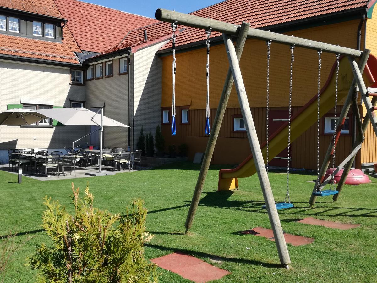 Hotel Landgasthaus Neues Bild, Eggerstanden Appenzello Esterno foto