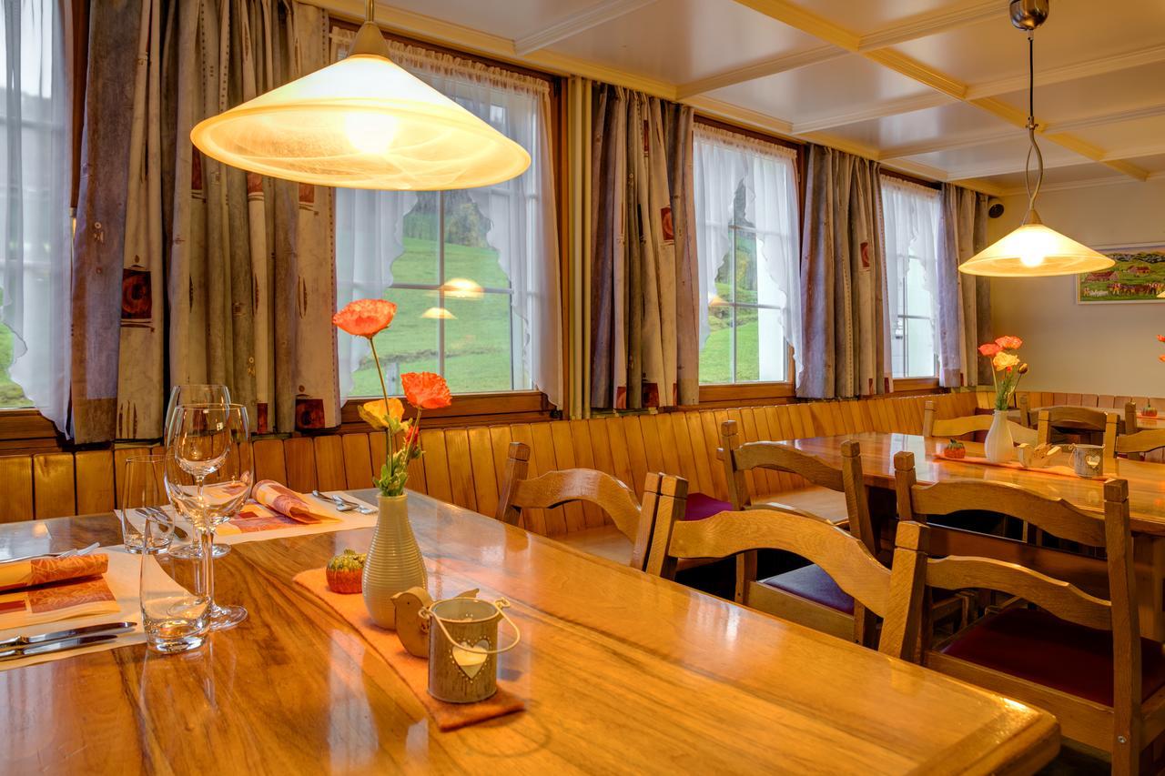 Hotel Landgasthaus Neues Bild, Eggerstanden Appenzello Esterno foto
